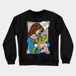 Mamma’s Little Monster Crewneck Sweatshirt